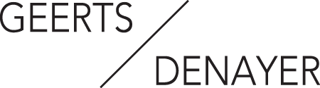 Rasschaert Advocaten Geerts Denayer Logo