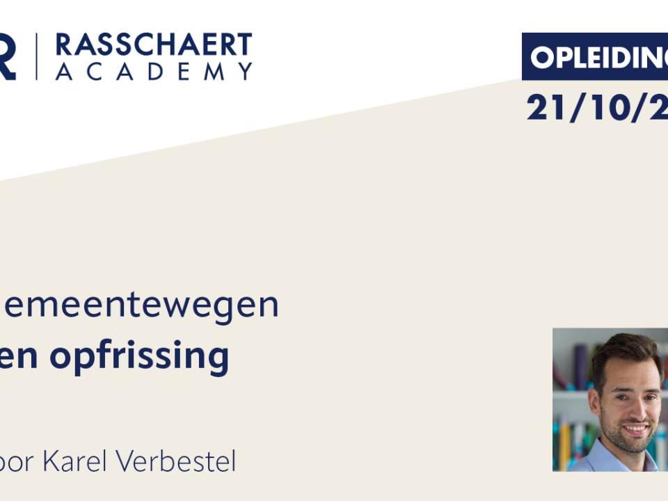 Gemeentewegen Oktober