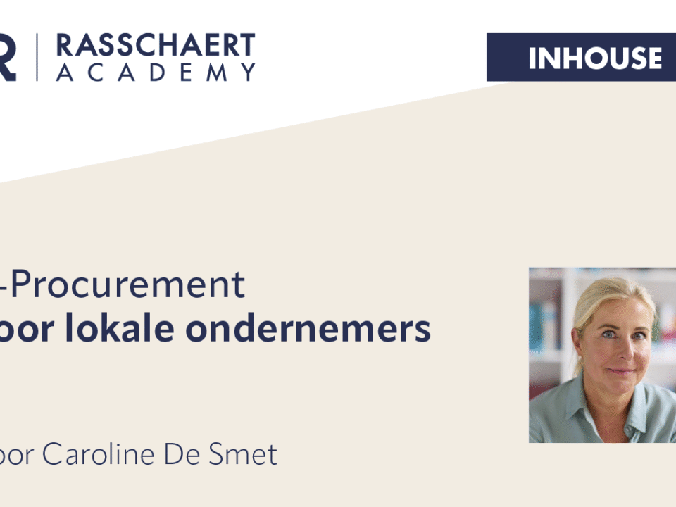 E Procurement Lokale Ondernemers