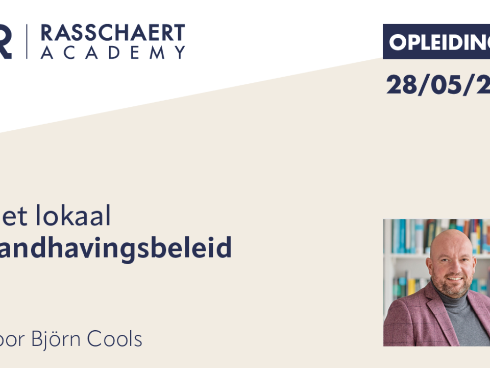 Hetlokaalhandhavingsbeleid