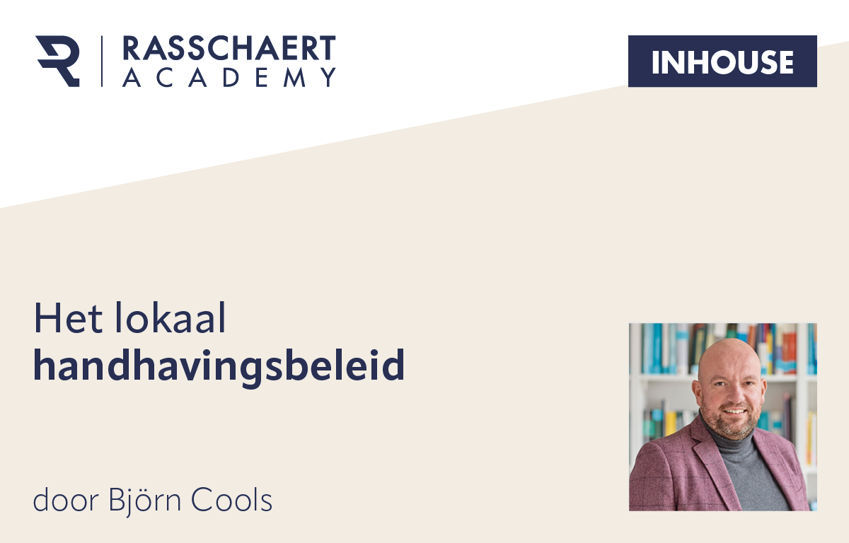Inhouse Lokaalhandhavingsbeleid