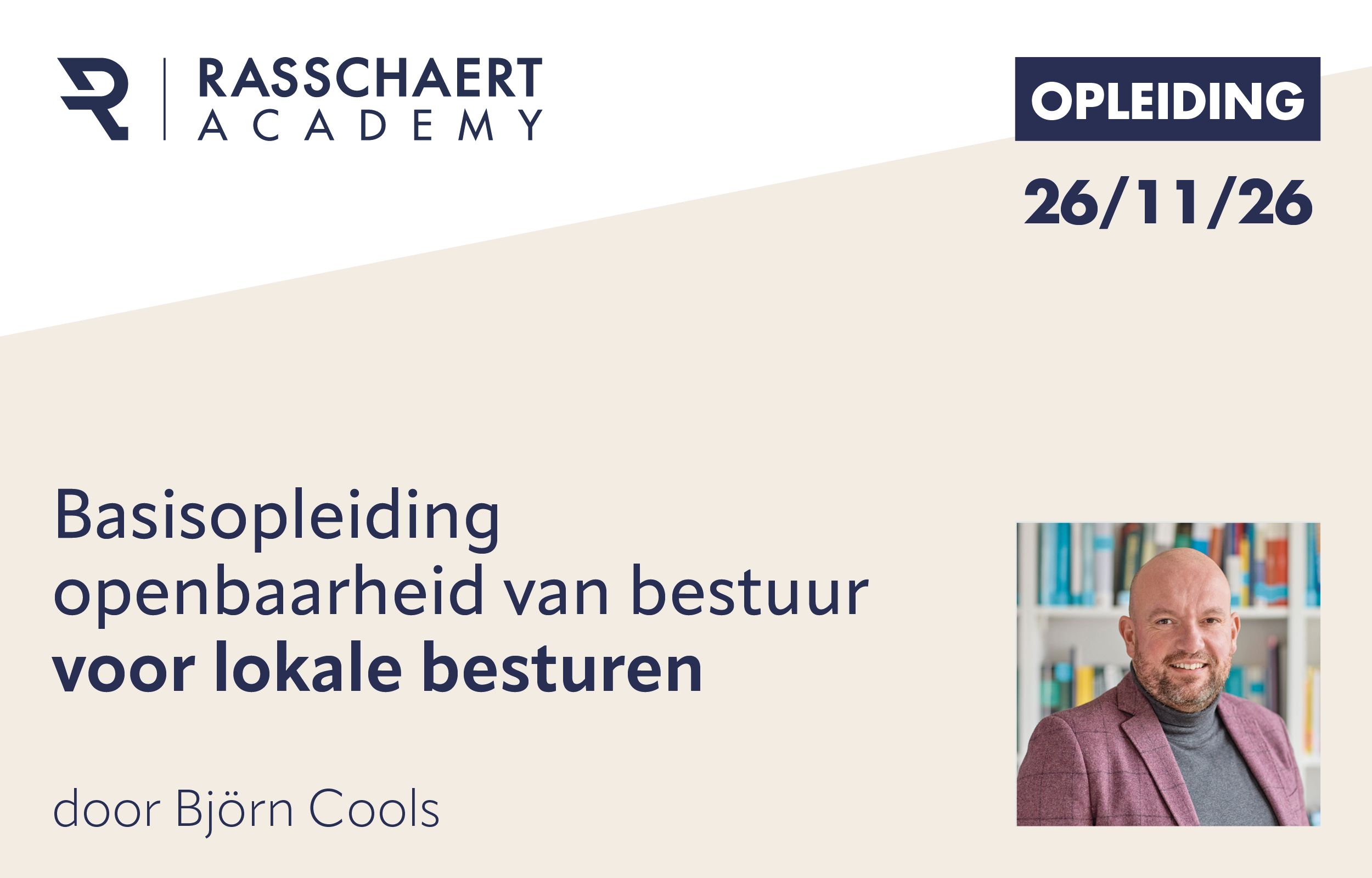 Openbaarheidvanbestuur